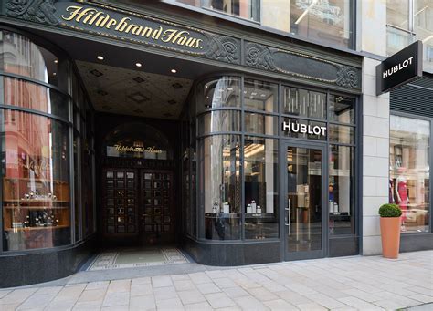 Hublot Hamburg Boutique.